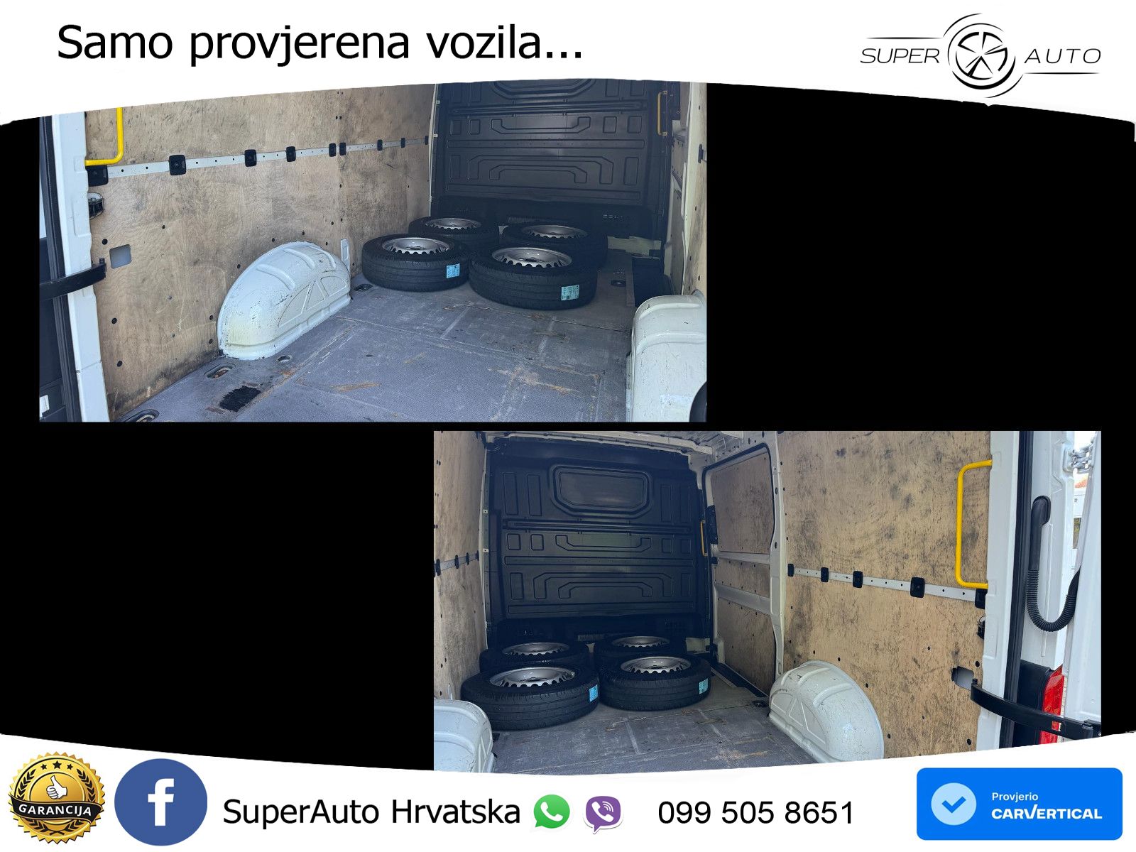 VW Crafter 140 KS