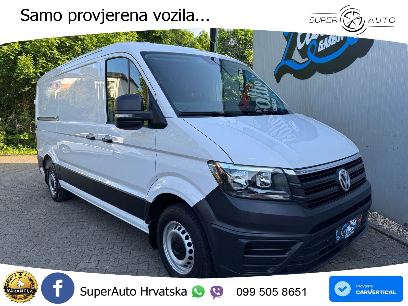 VW Crafter 140 KS