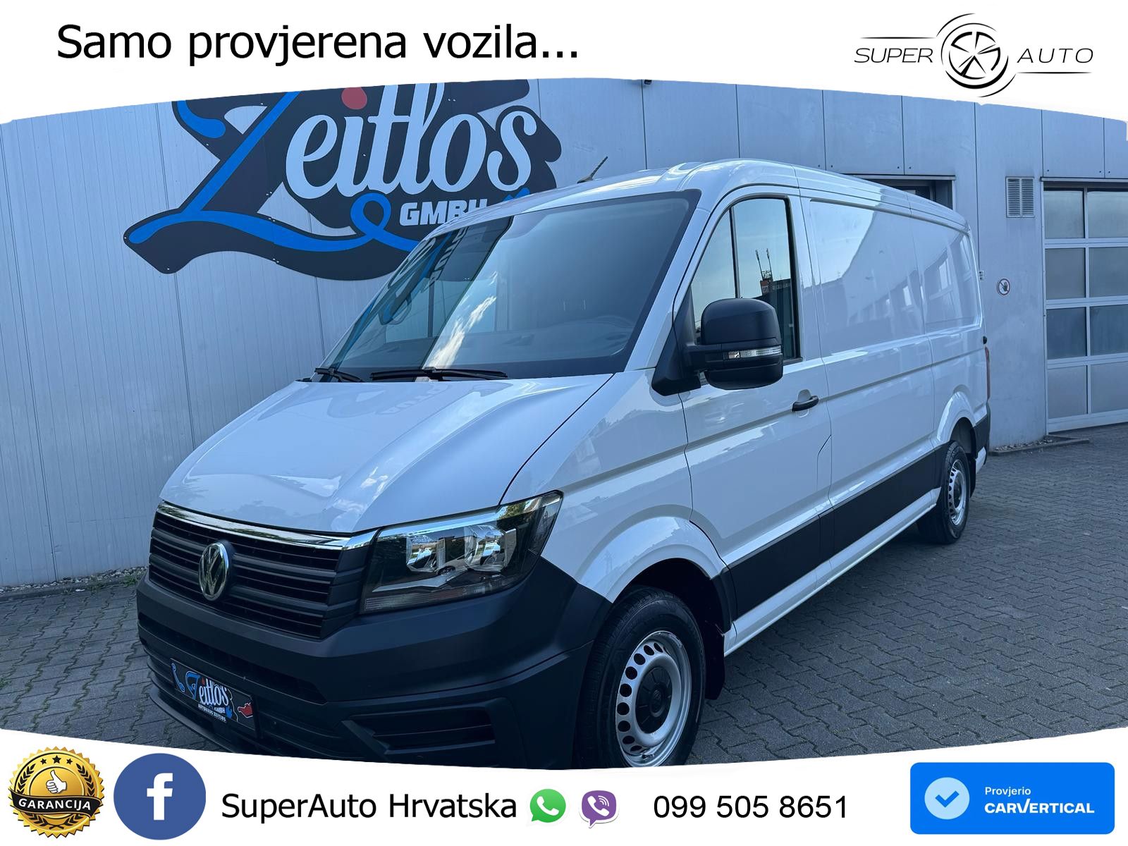 VW Crafter 140 KS