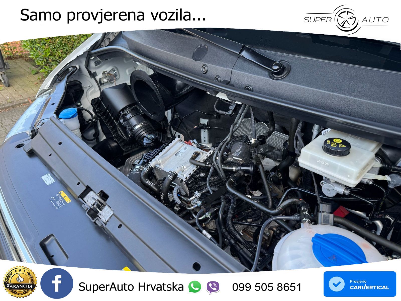 VW Crafter 140 KS