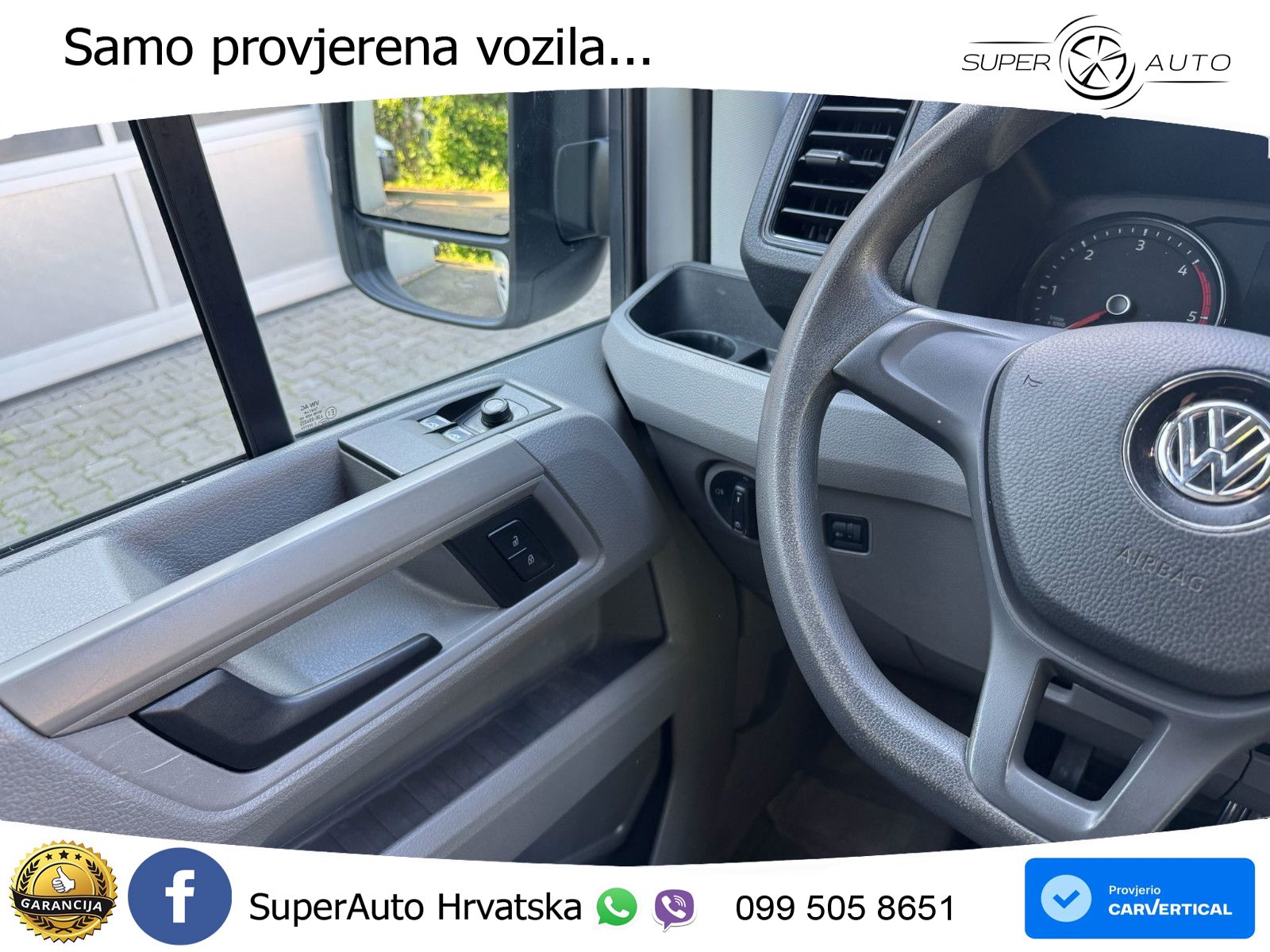 VW Crafter 140 KS