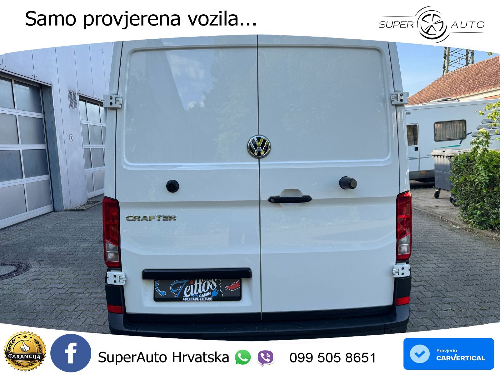 VW Crafter 140 KS