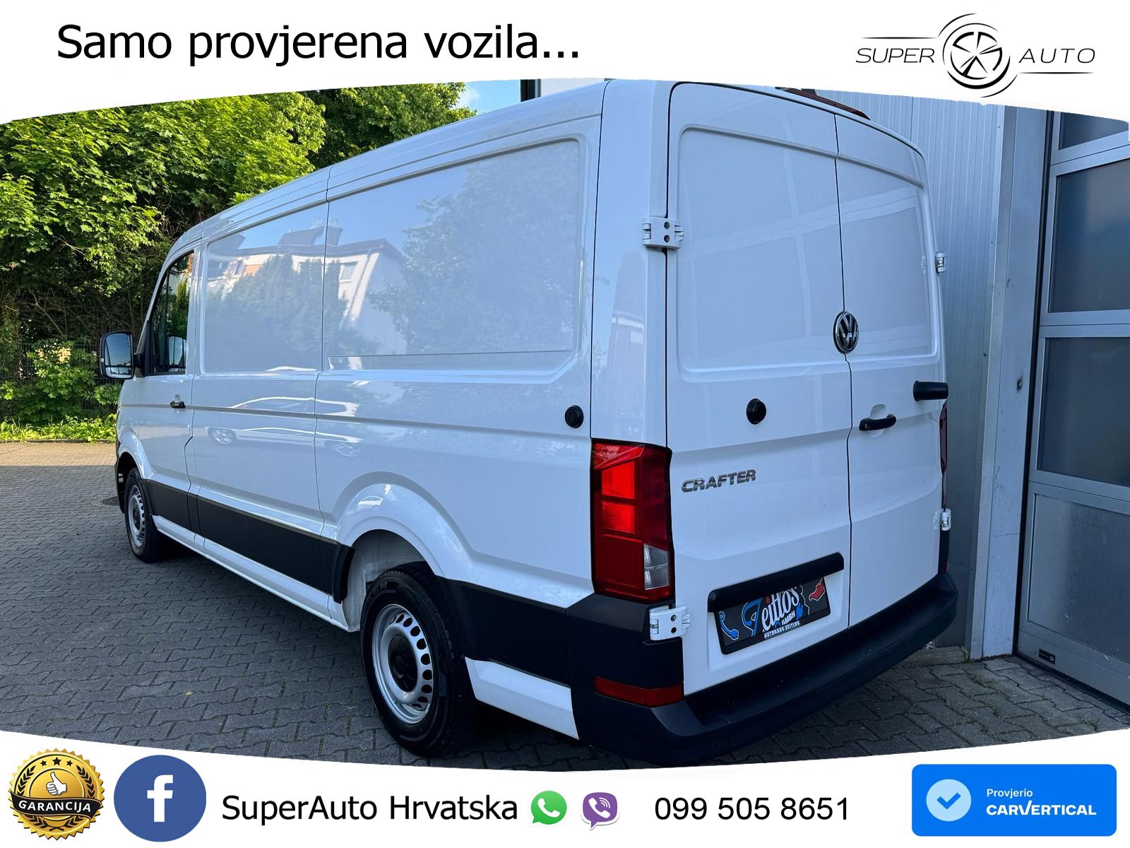 VW Crafter 140 KS