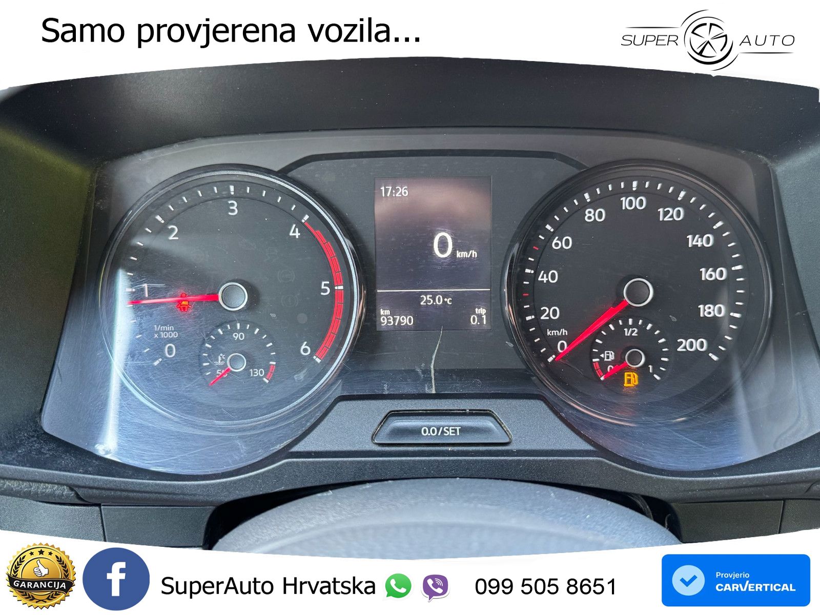 VW Crafter 140 KS