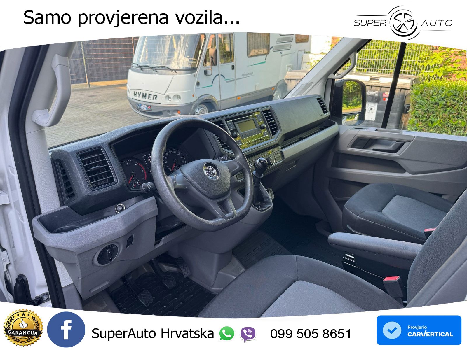 VW Crafter 140 KS