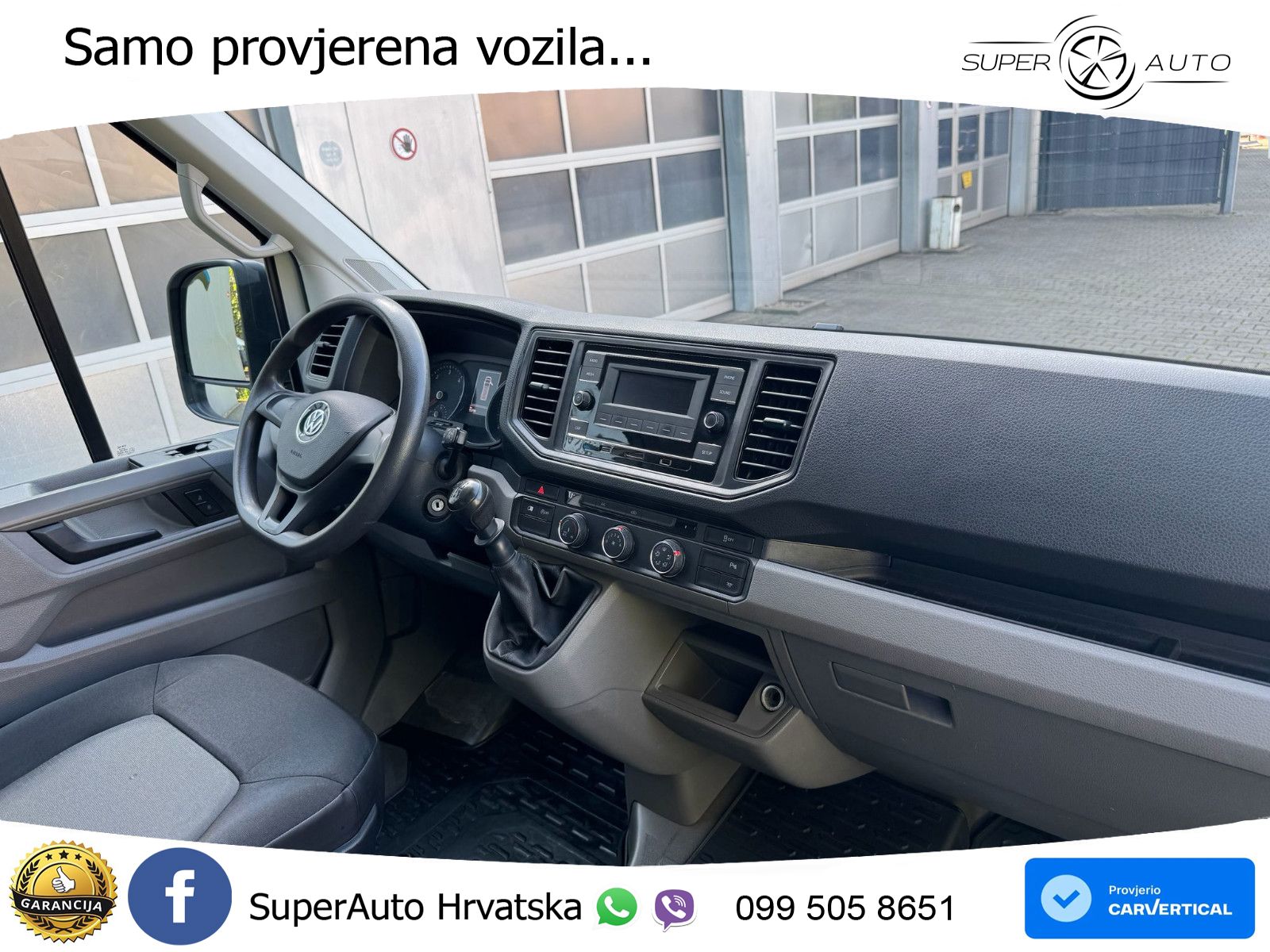 VW Crafter 140 KS
