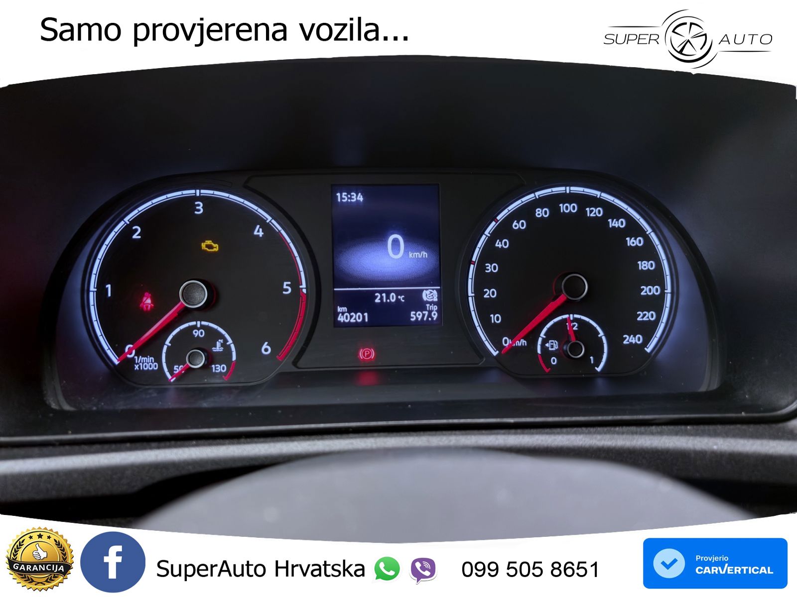 VW Caddy 75 KS