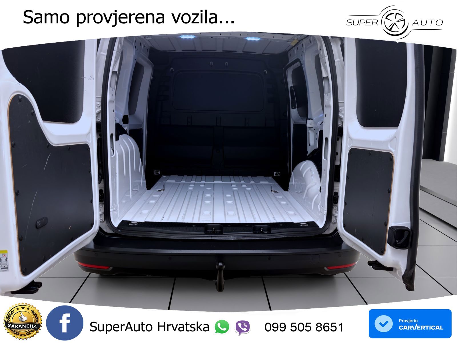 VW Caddy 75 KS