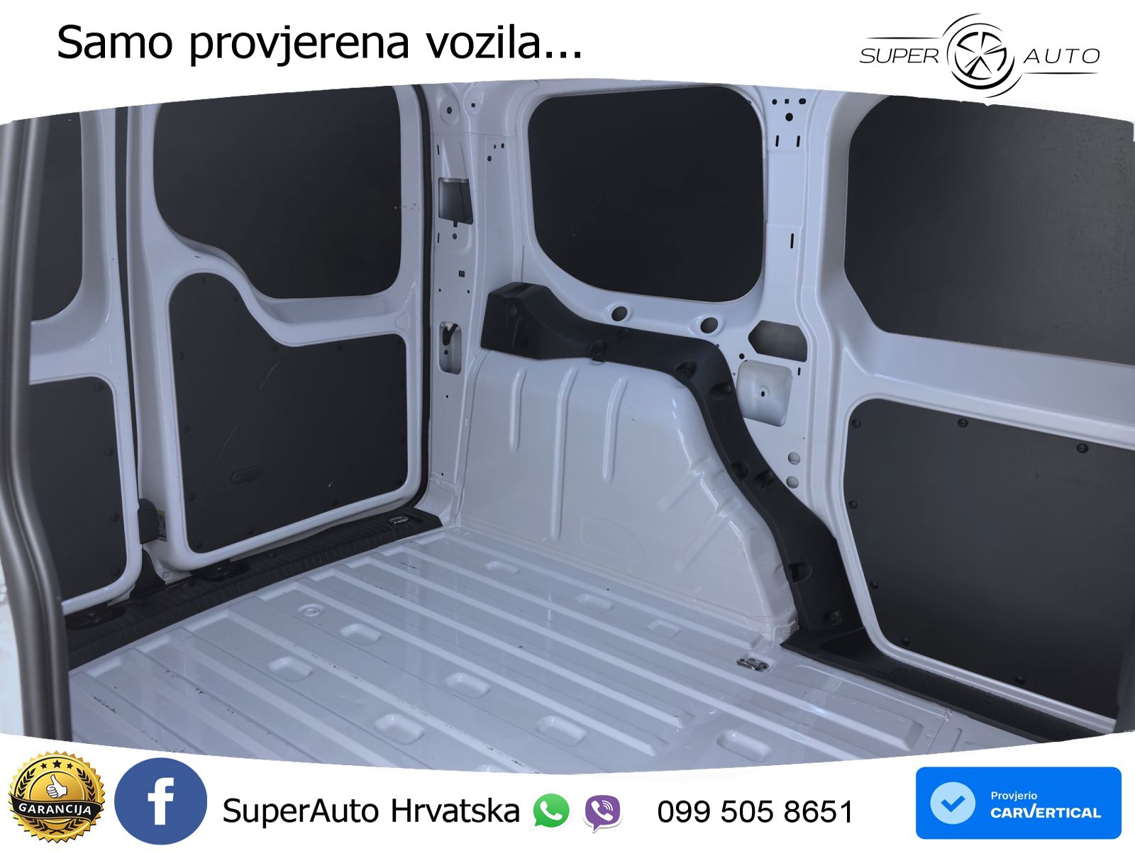 VW Caddy 75 KS