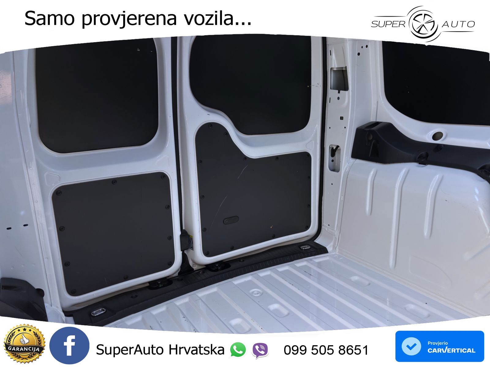 VW Caddy 75 KS