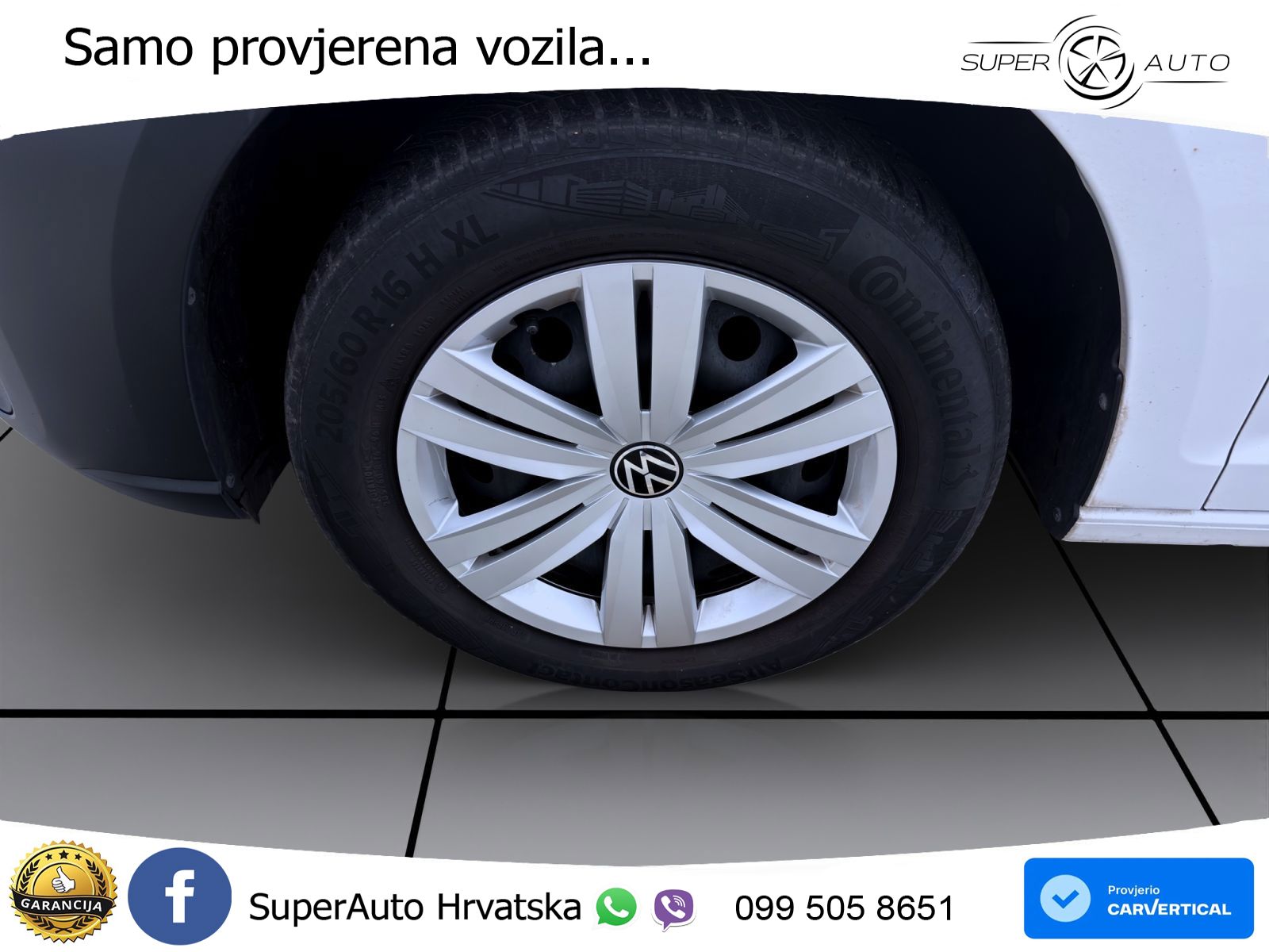 VW Caddy 75 KS