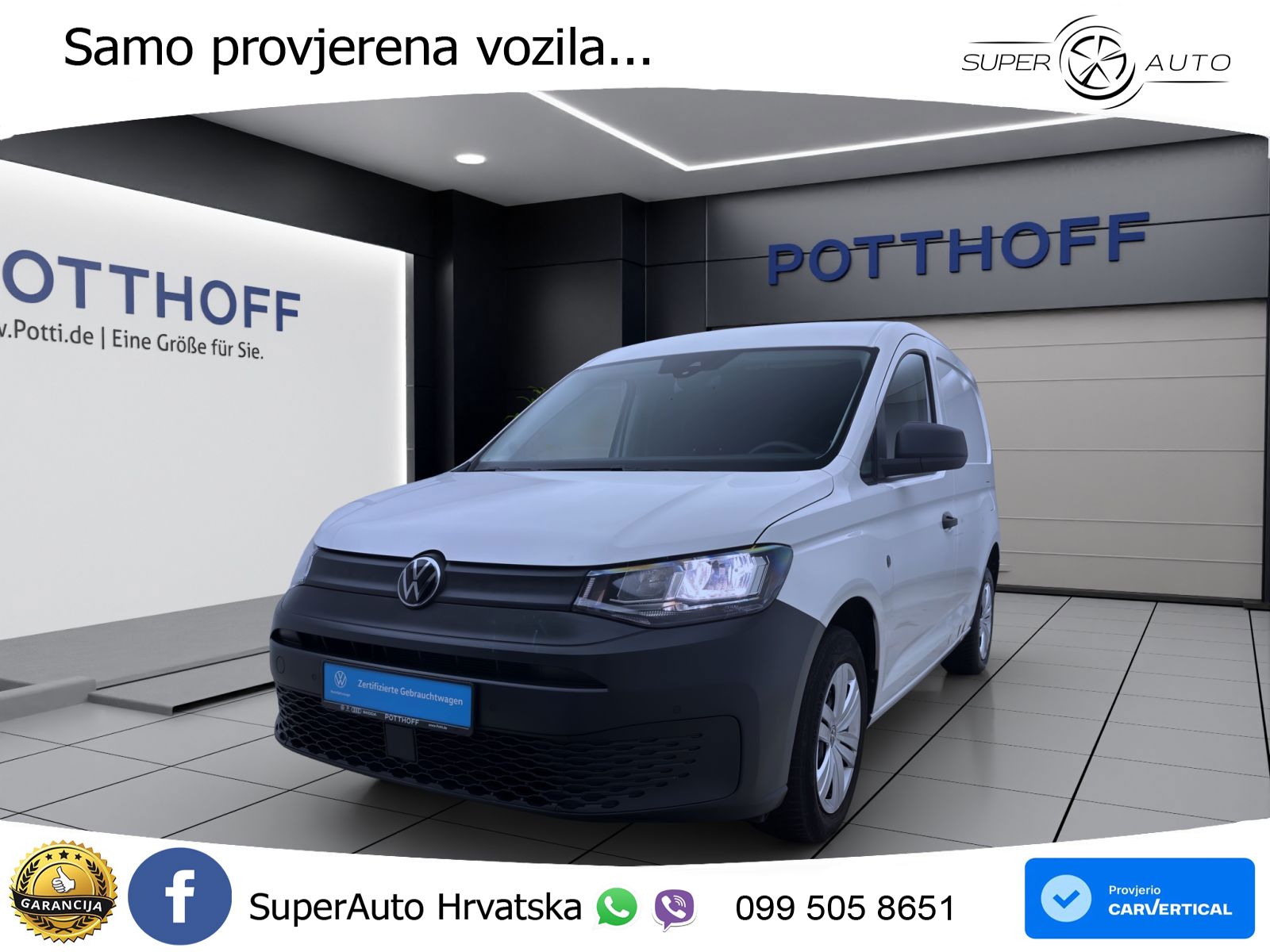 VW Caddy 75 KS