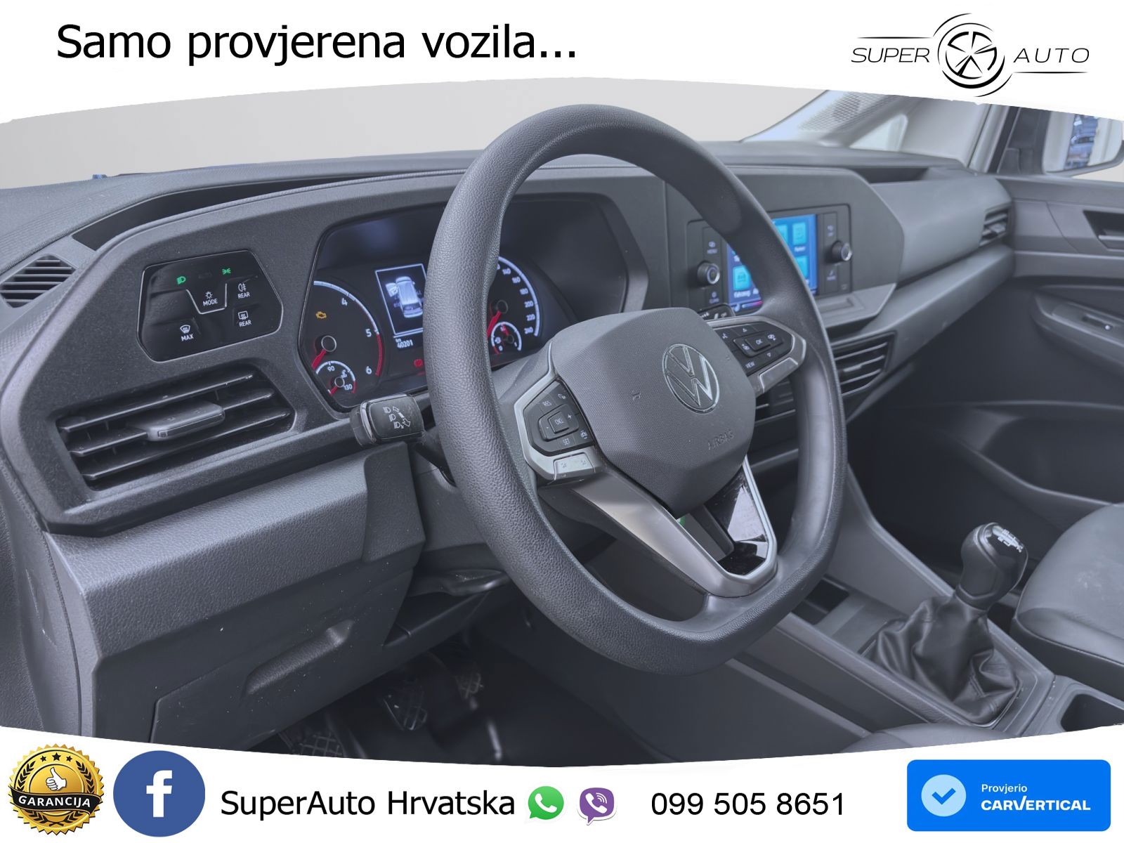 VW Caddy 75 KS