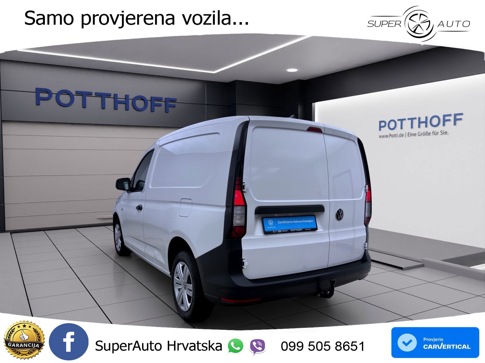 VW Caddy 75 KS