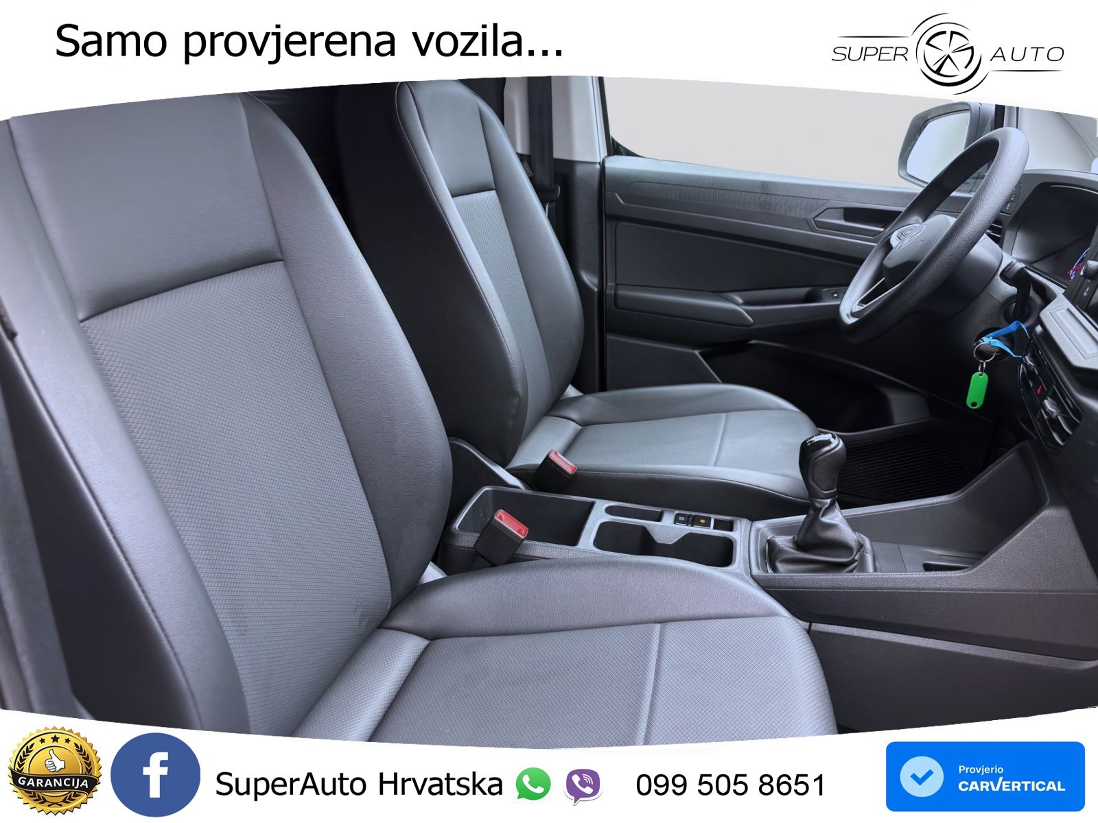 VW Caddy 75 KS
