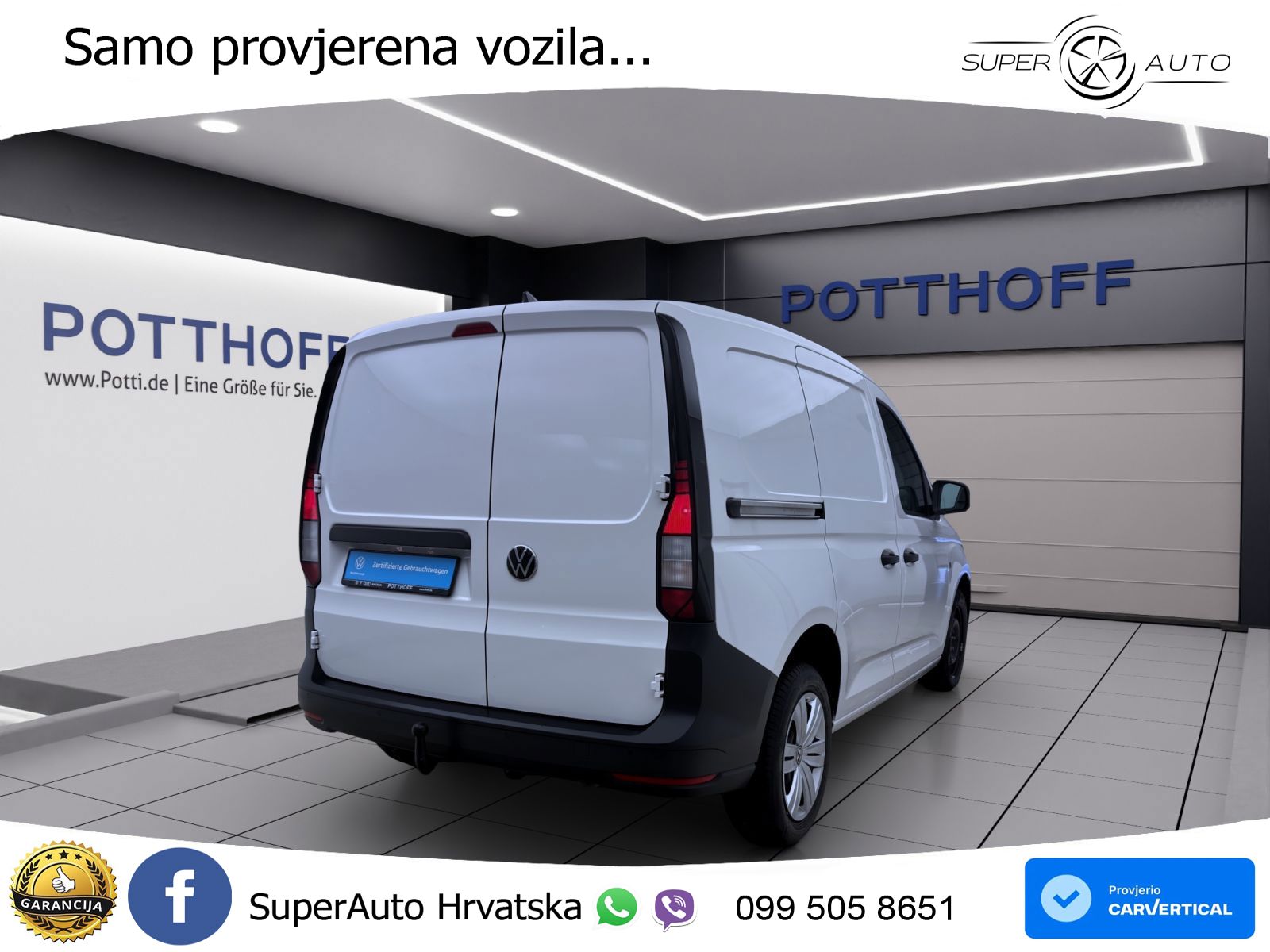VW Caddy 75 KS