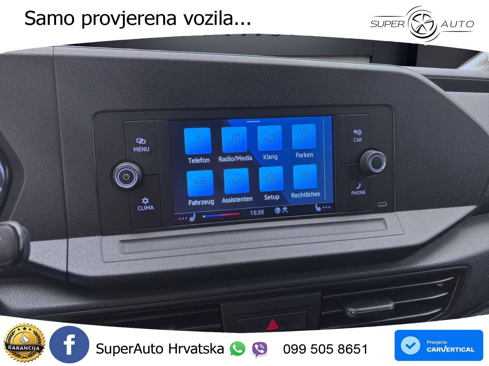 VW Caddy 75 KS