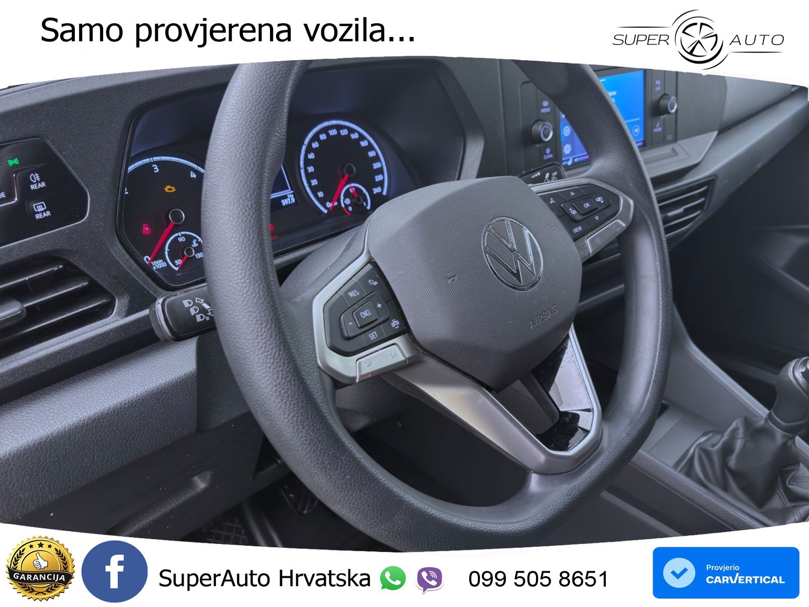 VW Caddy 75 KS