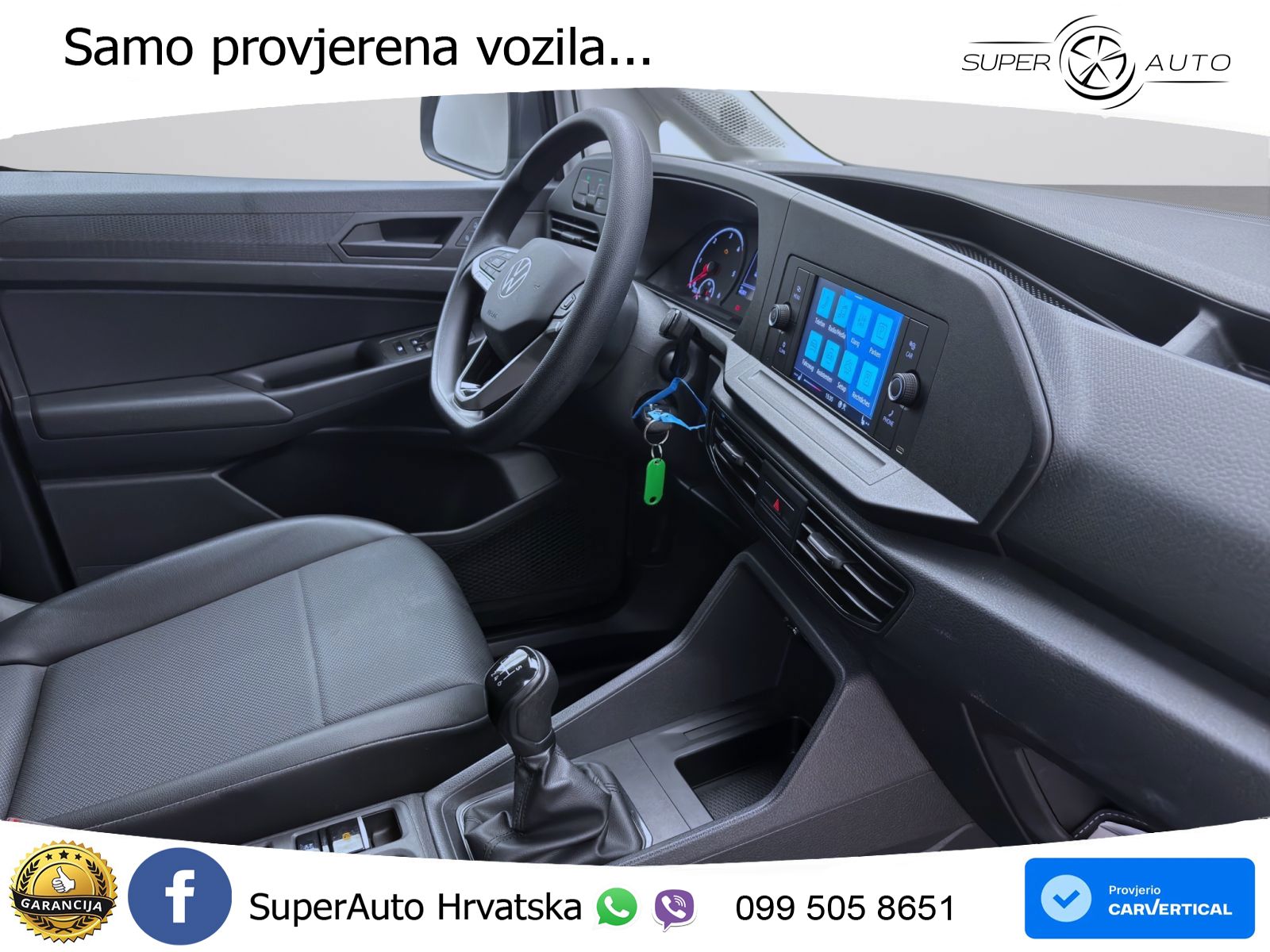 VW Caddy 75 KS