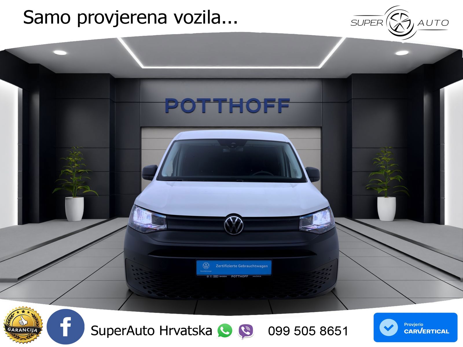 VW Caddy 75 KS