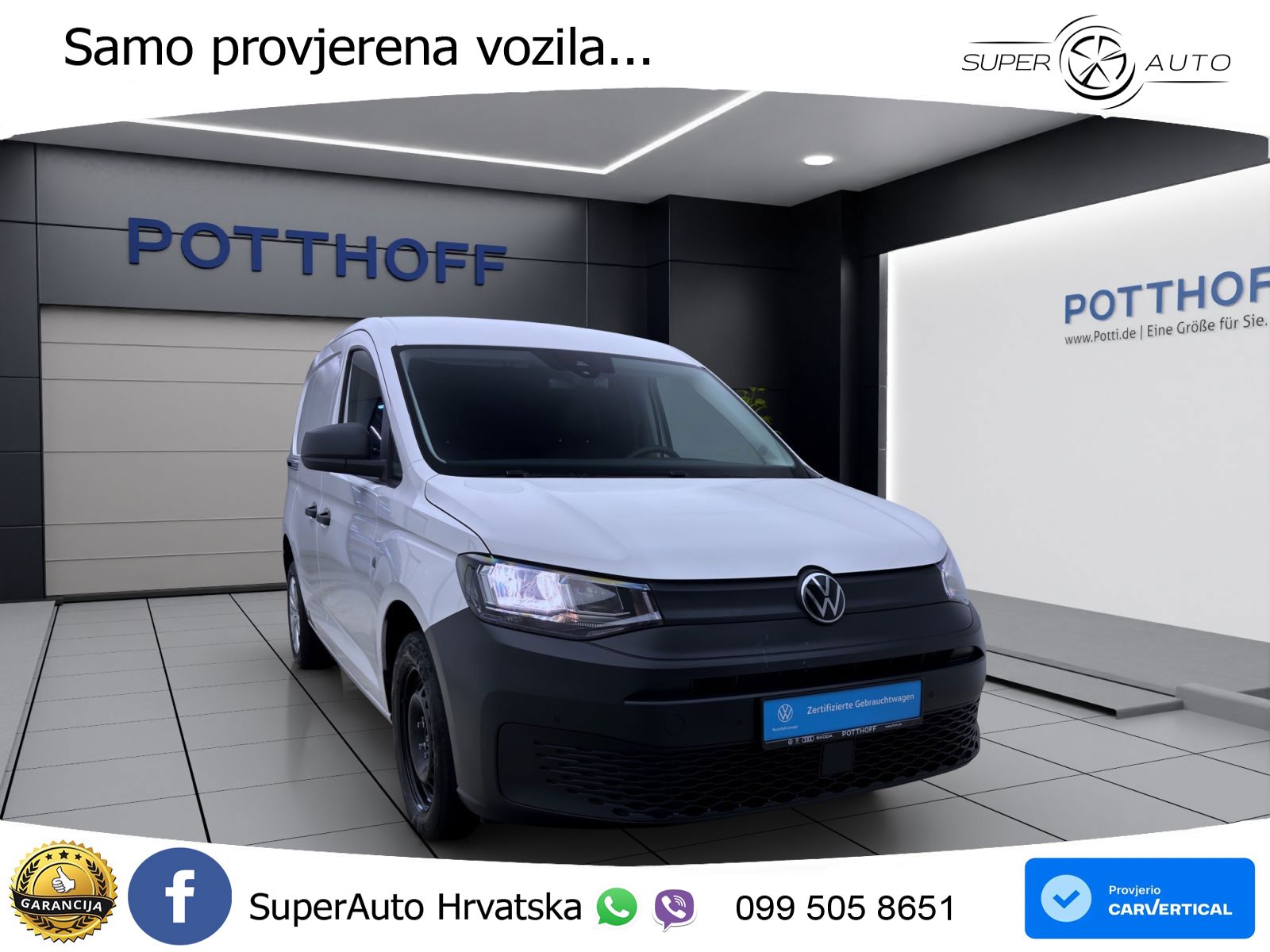 VW Caddy 75 KS