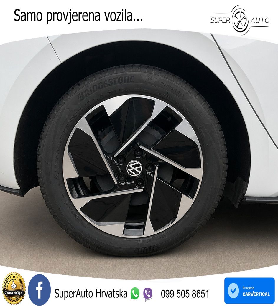 Volkswagen ID.3 Pro Performance 62 kWh (204 KS) LED+GR SJED+ACC