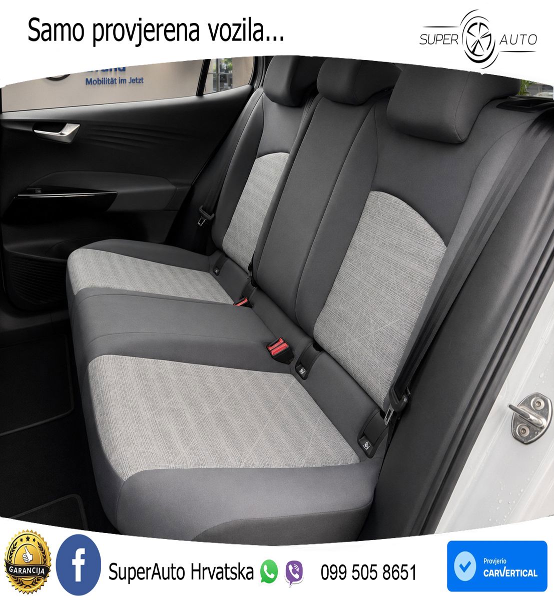 Volkswagen ID.3 Pro Performance 62 kWh (204 KS) LED+GR SJED+ACC