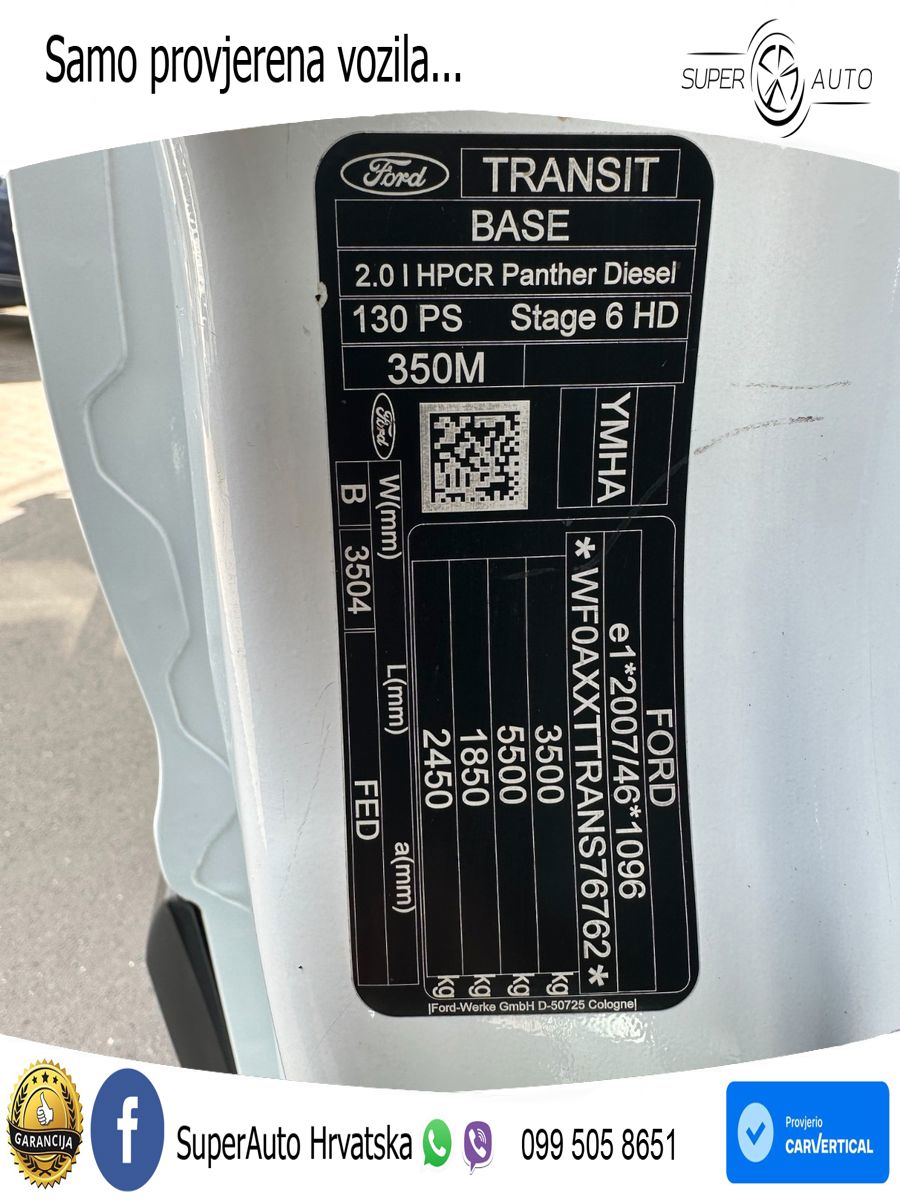 Ford Transit 131 KS