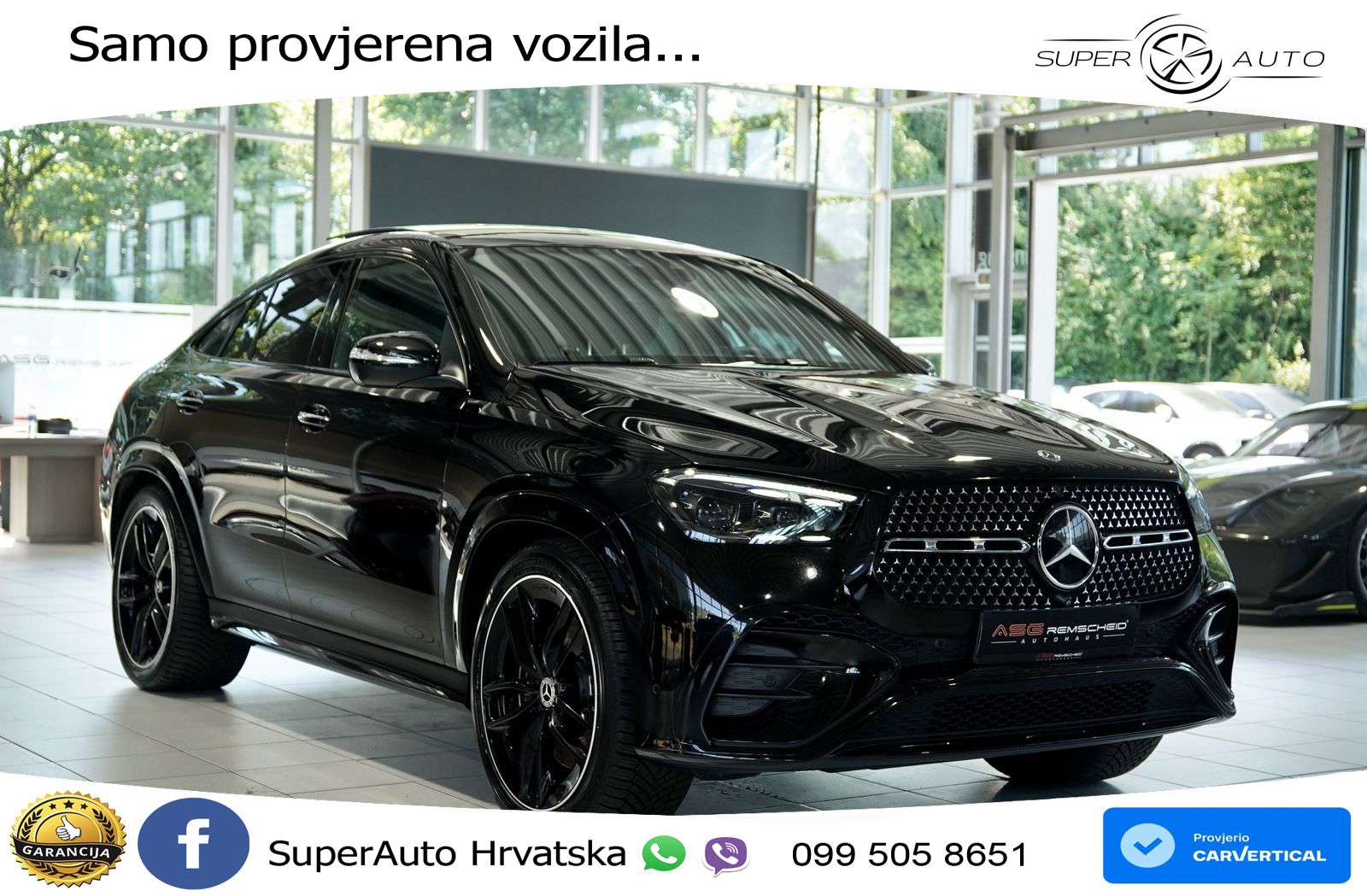 Mercedes GLE Coupe 450d (367 KS) EQ Boost 4MATIC 9G-TRONIC LED+GR SJED+ACC