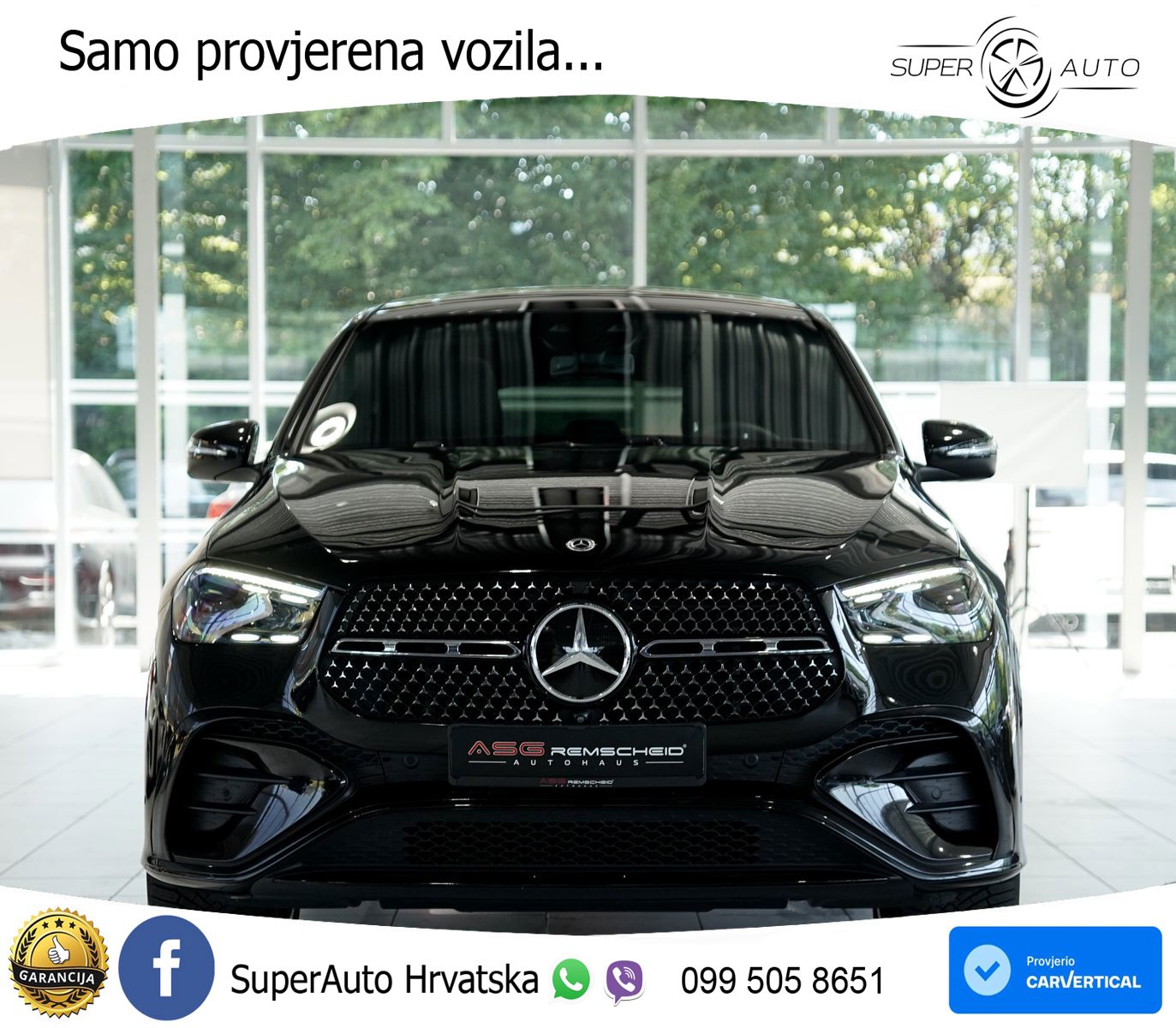 Mercedes GLE Coupe 450d (367 KS) EQ Boost 4MATIC 9G-TRONIC LED+GR SJED+ACC