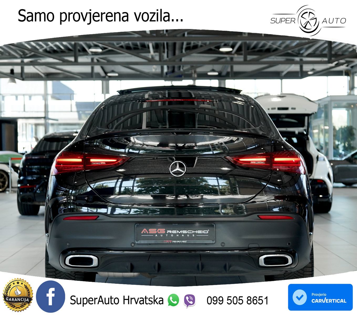 Mercedes GLE Coupe 450d (367 KS) EQ Boost 4MATIC 9G-TRONIC LED+GR SJED+ACC