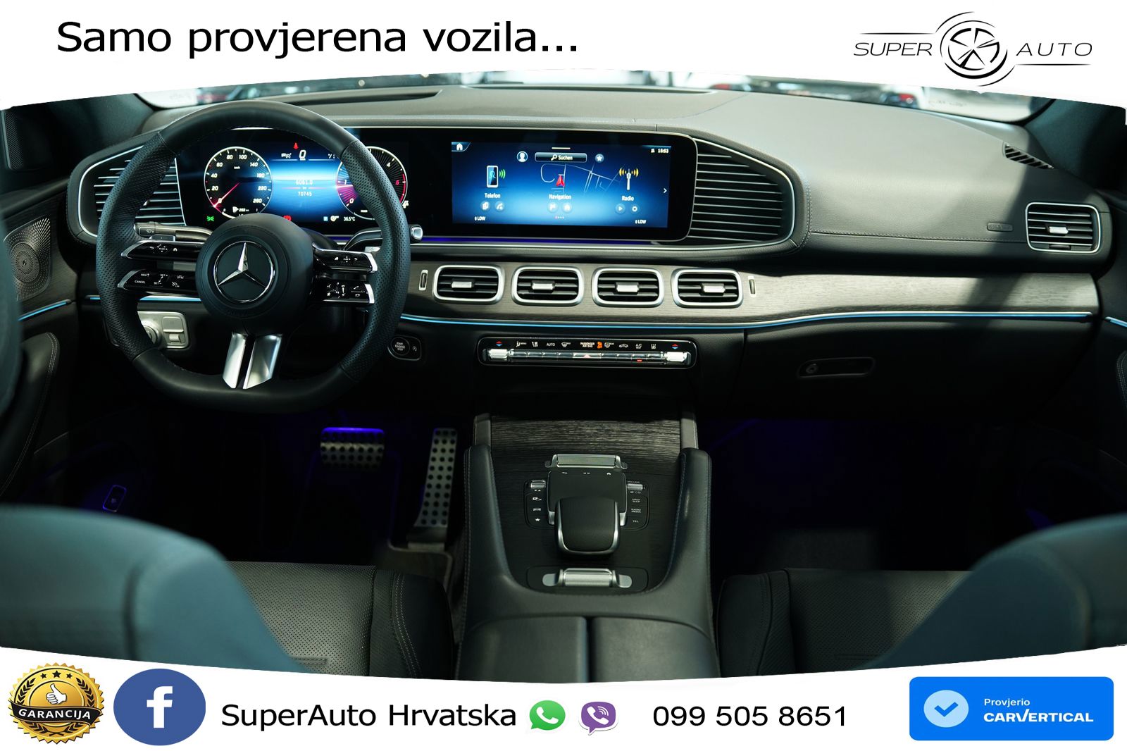 Mercedes GLE Coupe 450d (367 KS) EQ Boost 4MATIC 9G-TRONIC LED+GR SJED+ACC