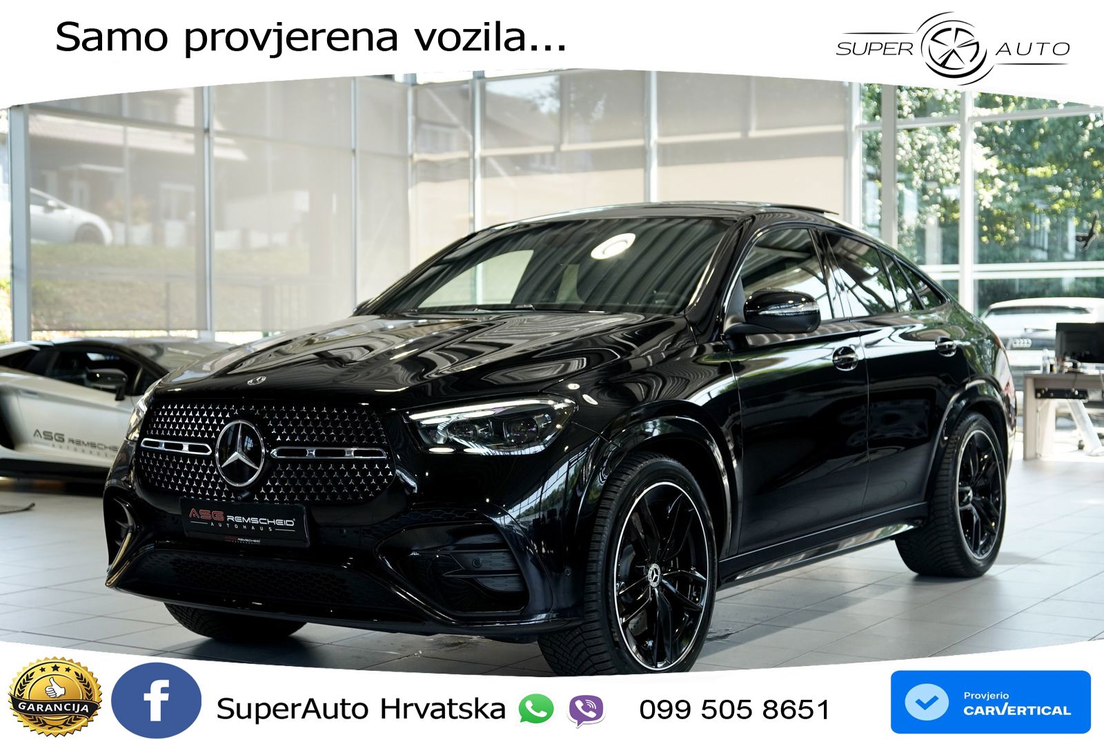 Mercedes GLE Coupe 450d (367 KS) EQ Boost 4MATIC 9G-TRONIC LED+GR SJED+ACC