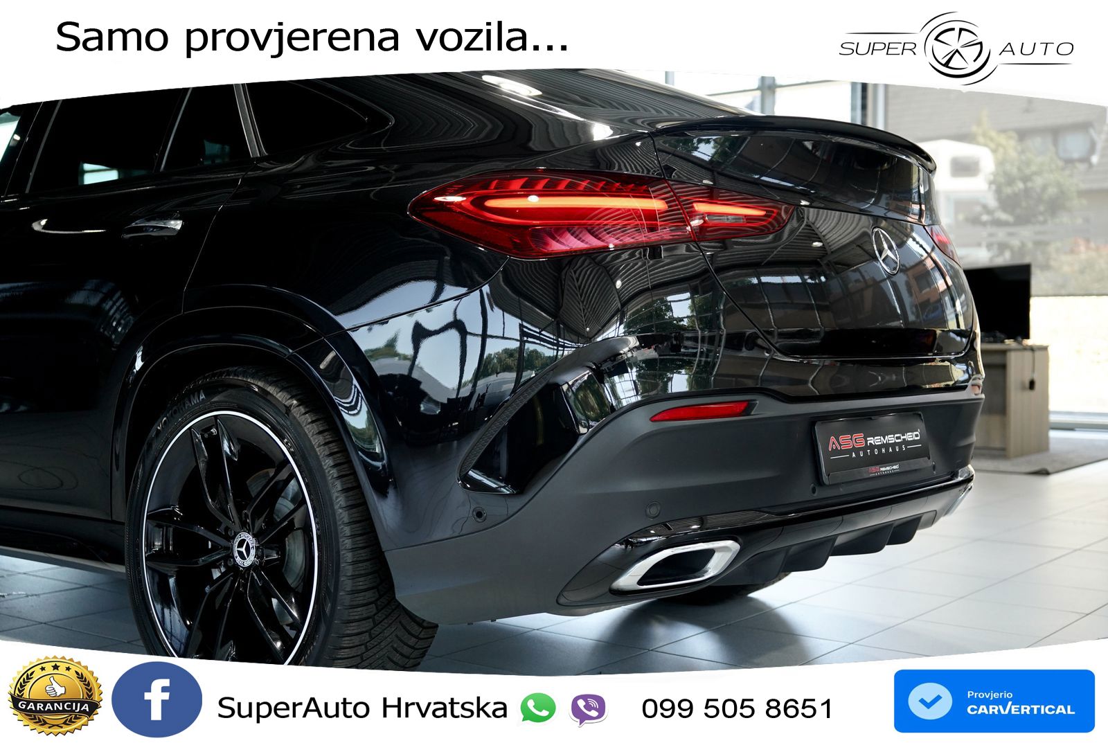 Mercedes GLE Coupe 450d (367 KS) EQ Boost 4MATIC 9G-TRONIC LED+GR SJED+ACC