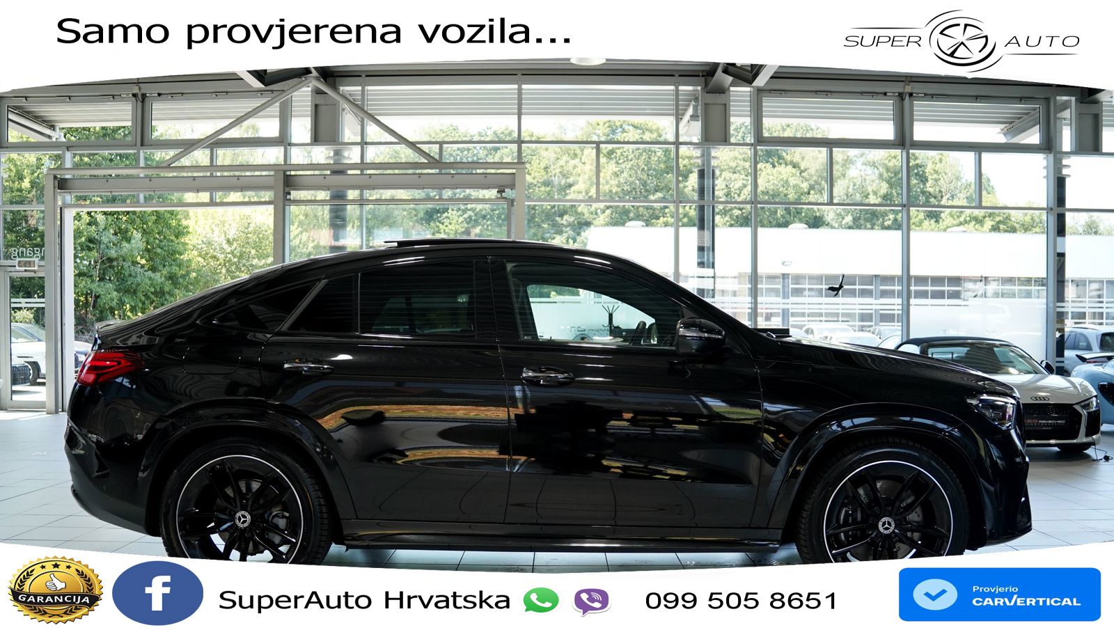 Mercedes GLE Coupe 450d (367 KS) EQ Boost 4MATIC 9G-TRONIC LED+GR SJED+ACC
