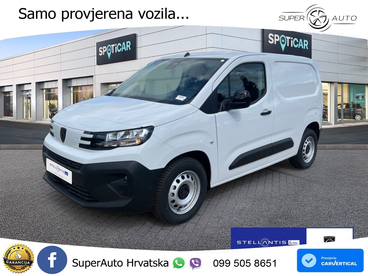 Peugeot Partner 102 KS