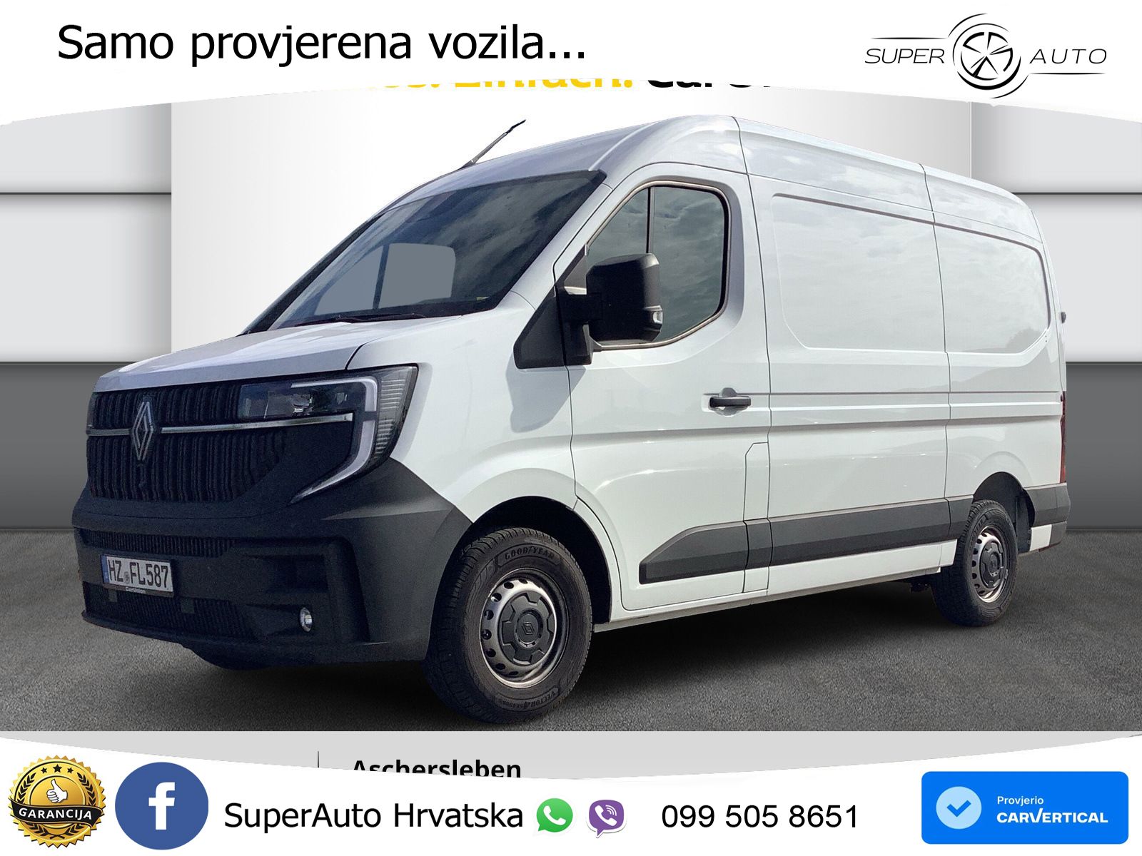 Renault Master 131 KS