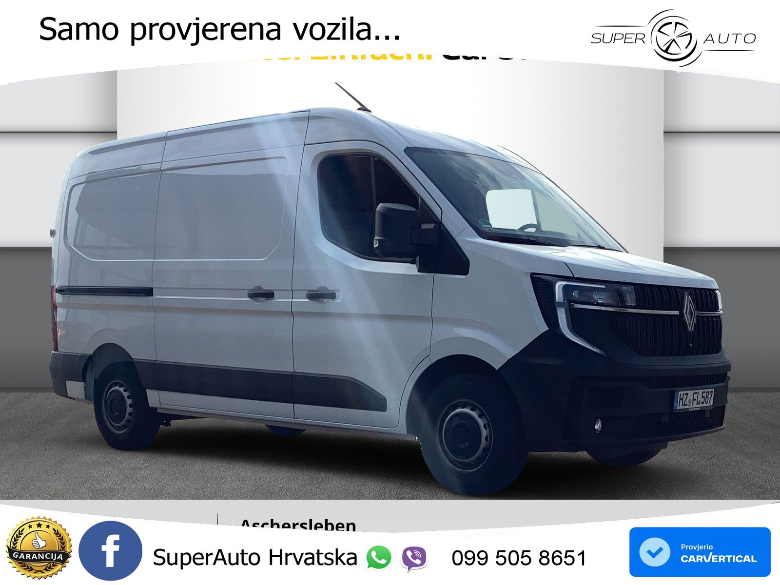 Renault Master 131 KS
