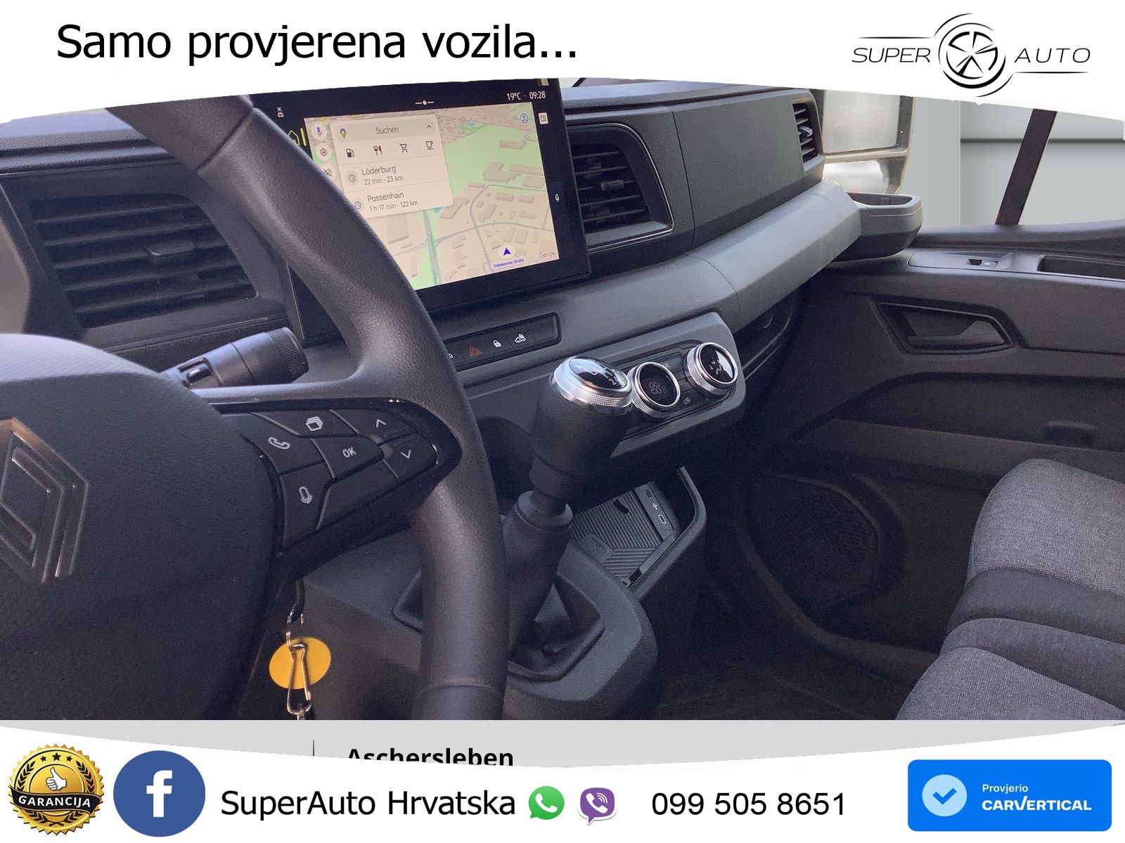 Renault Master 131 KS