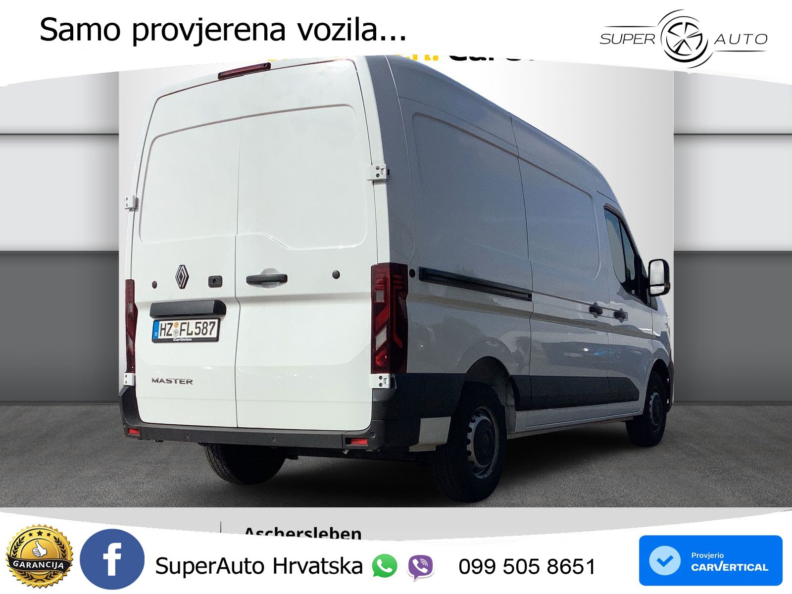 Renault Master 131 KS