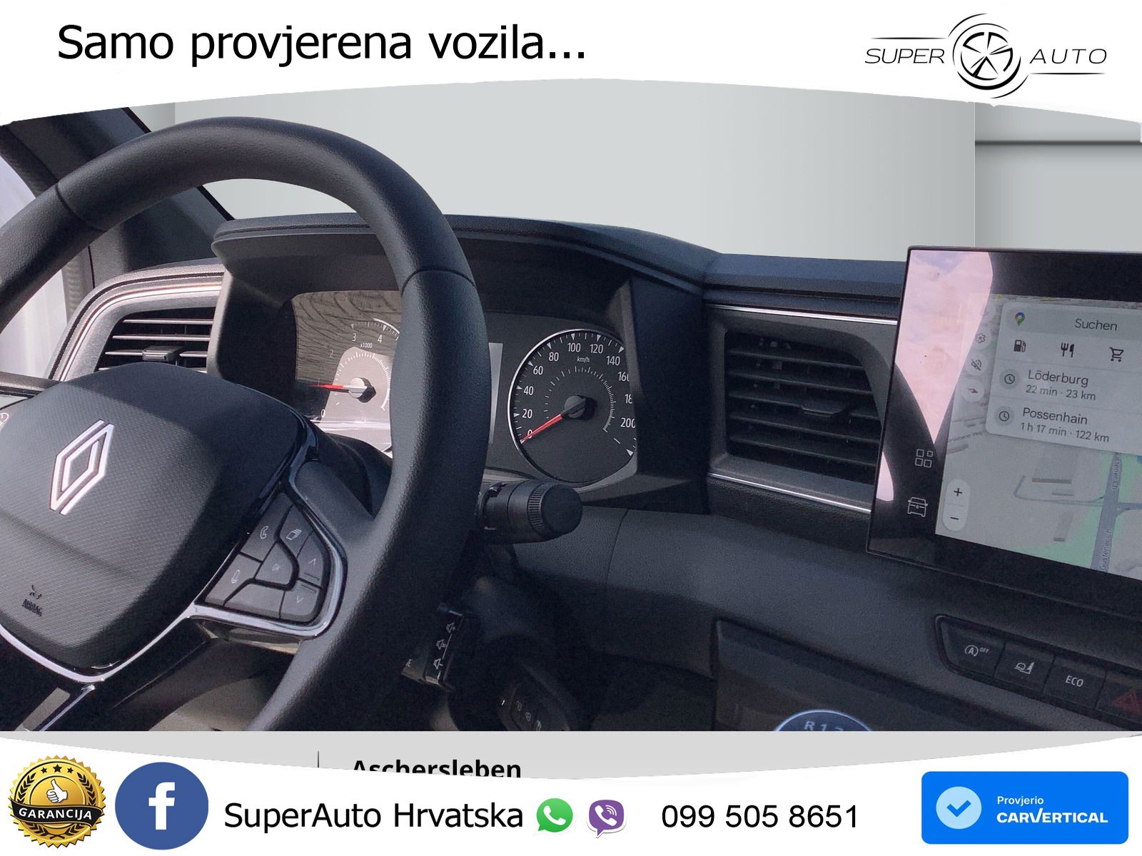 Renault Master 131 KS