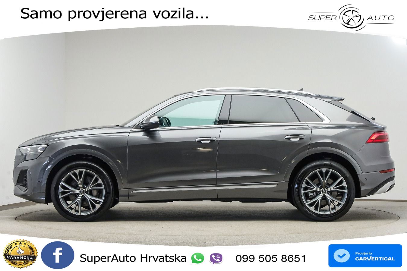 Audi Q8 55 TFSI V6 (340 KS) quattro Tiptronic