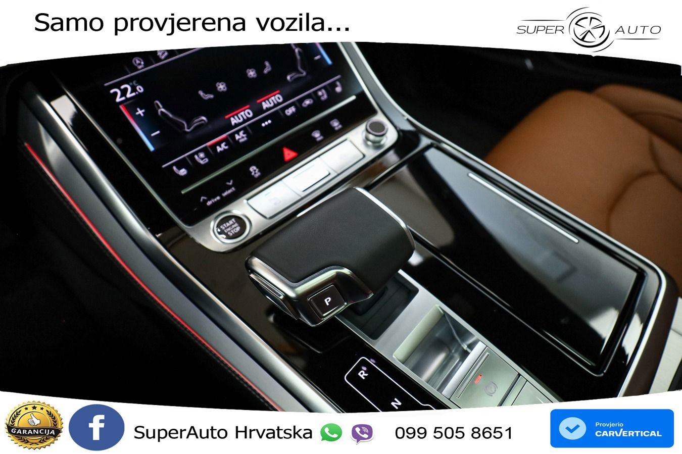 Audi Q8 55 TFSI V6 (340 KS) quattro Tiptronic