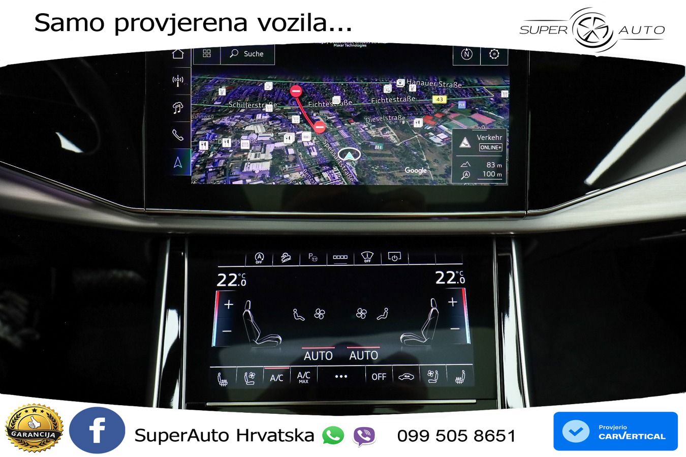Audi Q8 55 TFSI V6 (340 KS) quattro Tiptronic