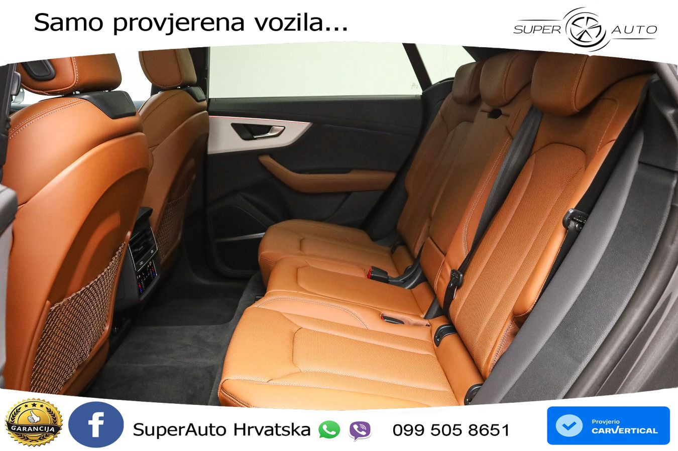 Audi Q8 55 TFSI V6 (340 KS) quattro Tiptronic