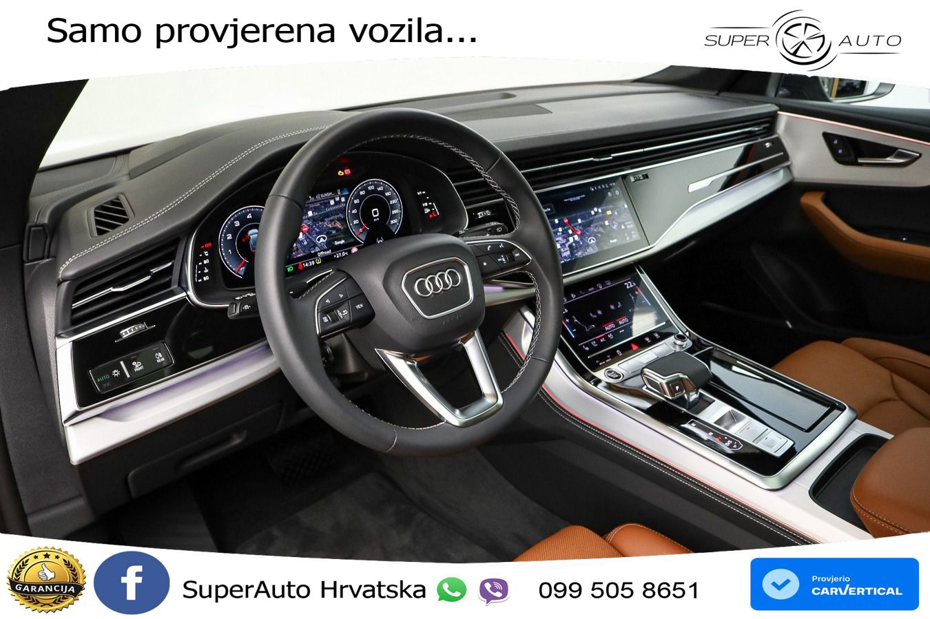 Audi Q8 55 TFSI V6 (340 KS) quattro Tiptronic