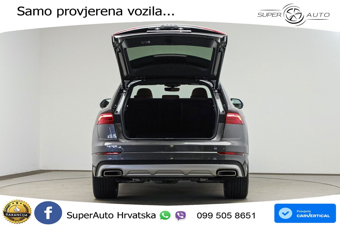 Audi Q8 55 TFSI V6 (340 KS) quattro Tiptronic