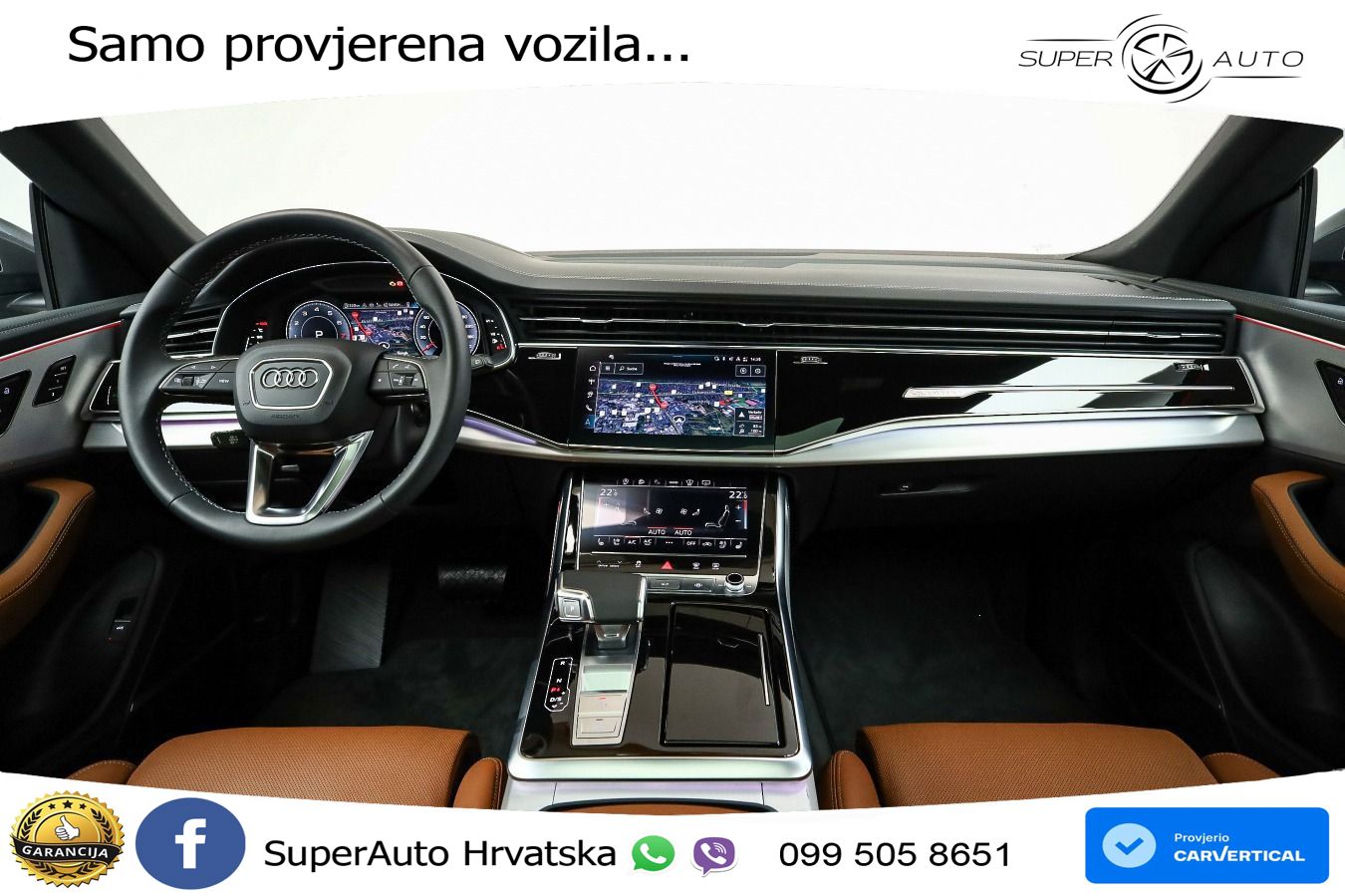 Audi Q8 55 TFSI V6 (340 KS) quattro Tiptronic