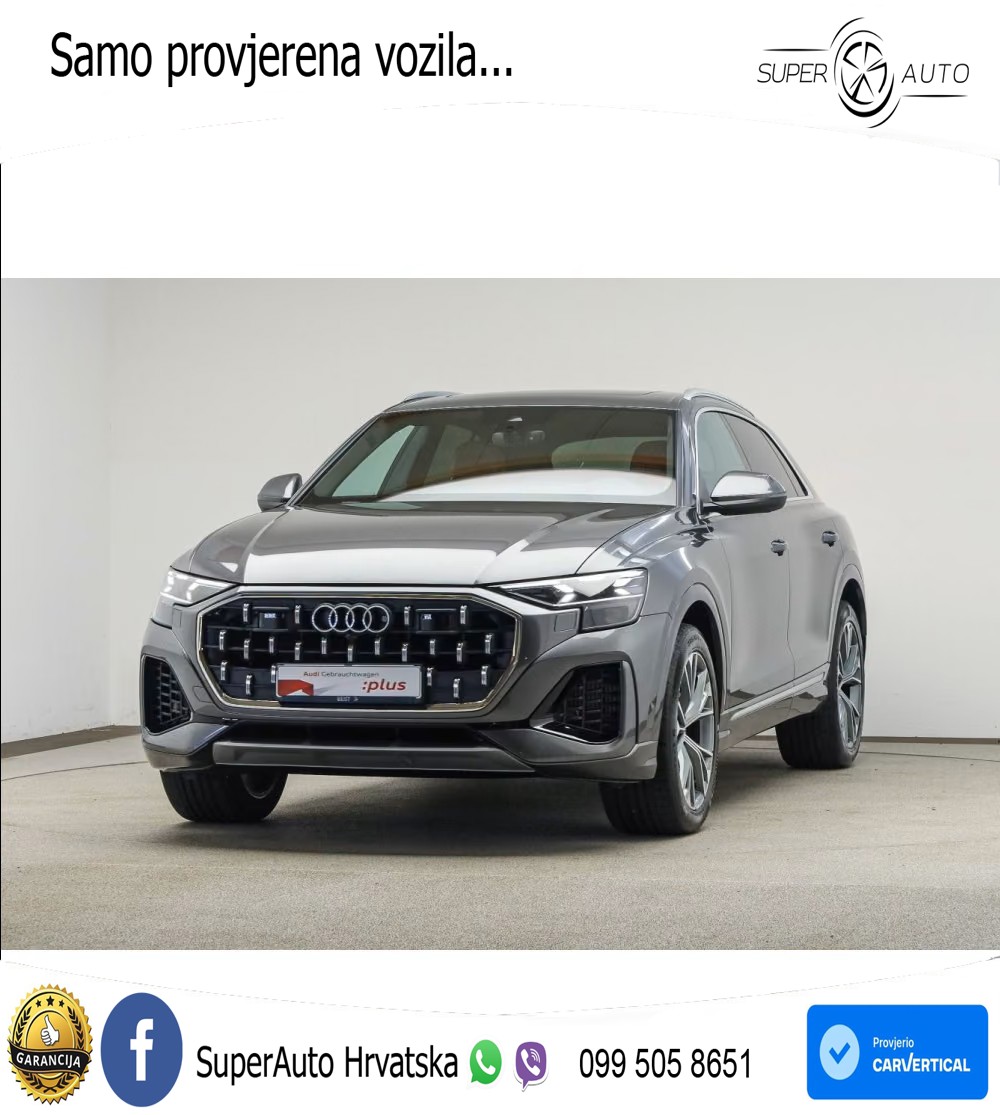 Audi Q8 55 TFSI V6 (340 KS) quattro Tiptronic