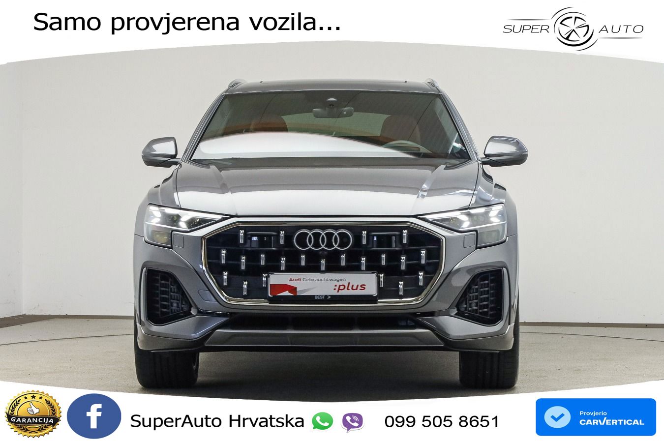Audi Q8 55 TFSI V6 (340 KS) quattro Tiptronic
